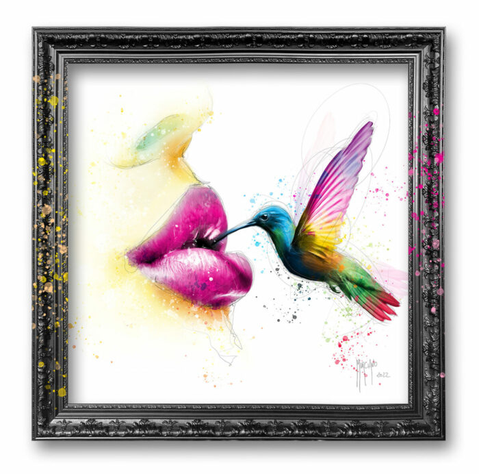 little-kiss-murciano-tableau-toile-peinture-artiste-occitanie-herault-france