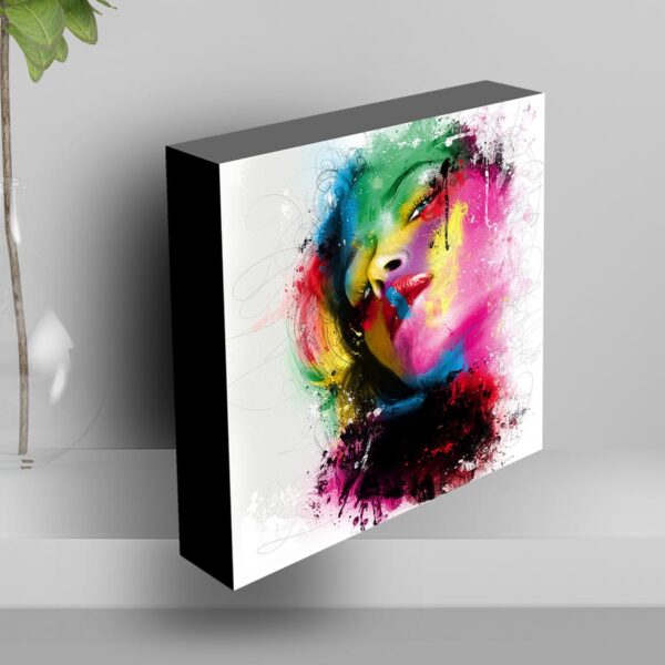 Belle Ragazza Oeuvre Murciano fabrication france tableau peinture