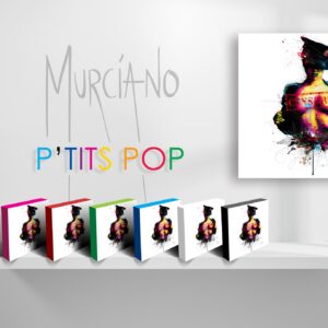 Censored Oeuvre Murciano fabrication france tableau peinture