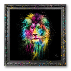 jungle-pop---poster-murciano---toile-peinture-oeuvre-artiste-contemporain-pop-culture