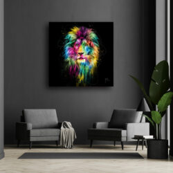 jungle-pop---poster-murciano---toile-peinture-oeuvre-artiste-contemporain-pop-culture