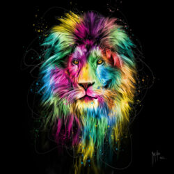 jungle-pop---poster-murciano---toile-peinture-oeuvre-artiste-contemporain-pop-culture