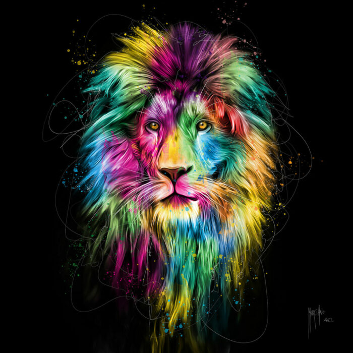 jungle-pop---poster-murciano---toile-peinture-oeuvre-artiste-contemporain-pop-culture