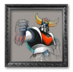 GOLODORAK peinture toile artiste Montpellier oeuvre toile