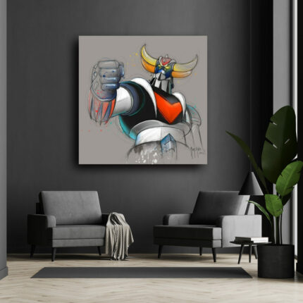 GOLODORAK peinture toile artiste Montpellier oeuvre toile