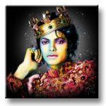 Remember the time - Michael Jackson toile peinture oeuvre