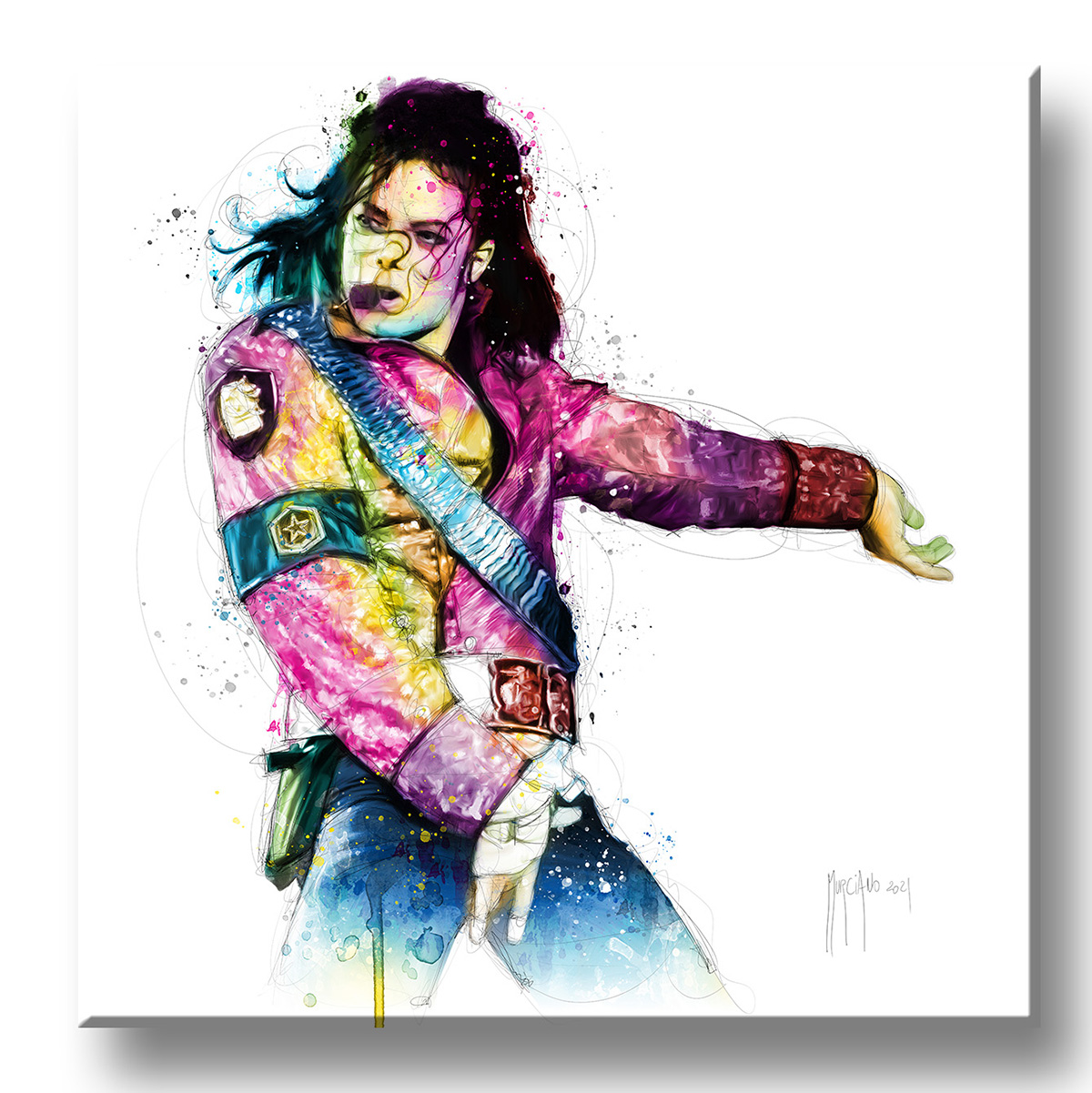 MJ BAD TOUR – Collection ICE