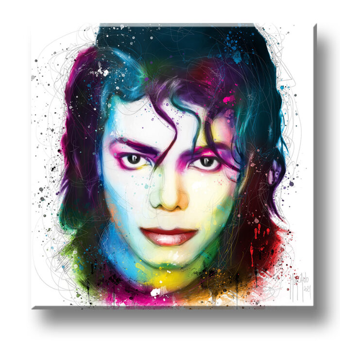 MJ SCREAM michael jackson toilr de peinture officielle artiste peintre france