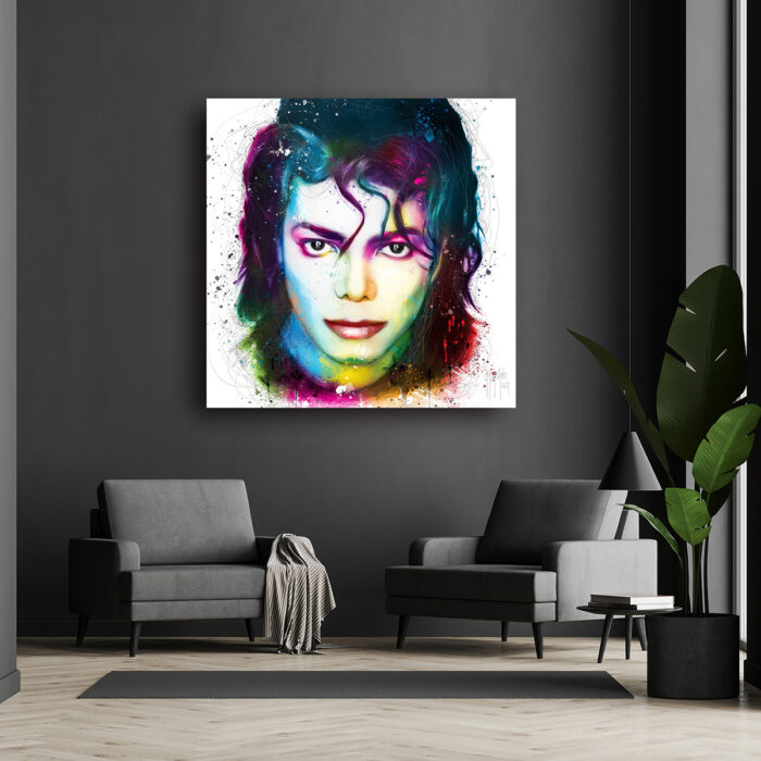 MJ SCREAM michael jackson toilr de peinture officielle artiste peintre france