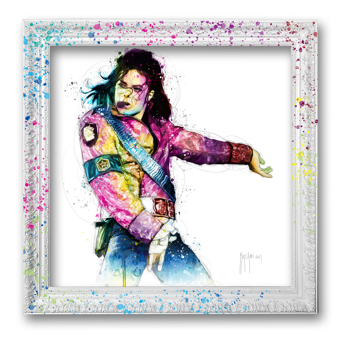 MJ BAD TOUR – Collection Wood