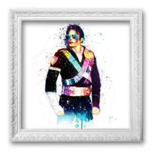 MJ HISTORY peinture michael jackson toile new pop culture officiel