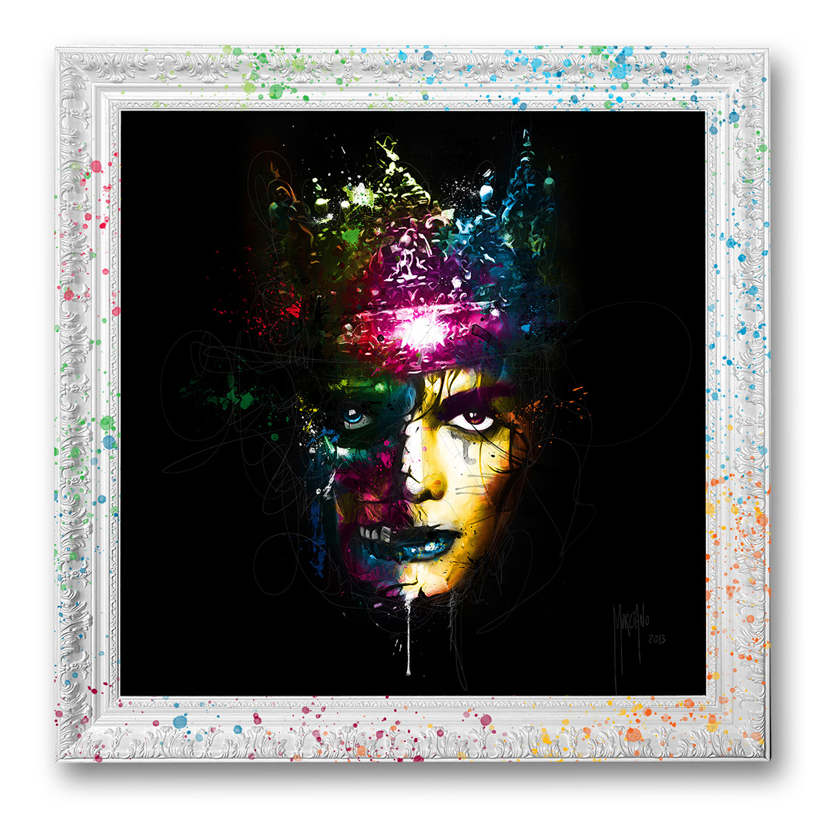 MJ KING OF POP – Collection Wood