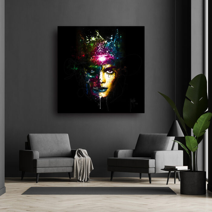 Michael jackson toile artiste peintre King of pop officiel
