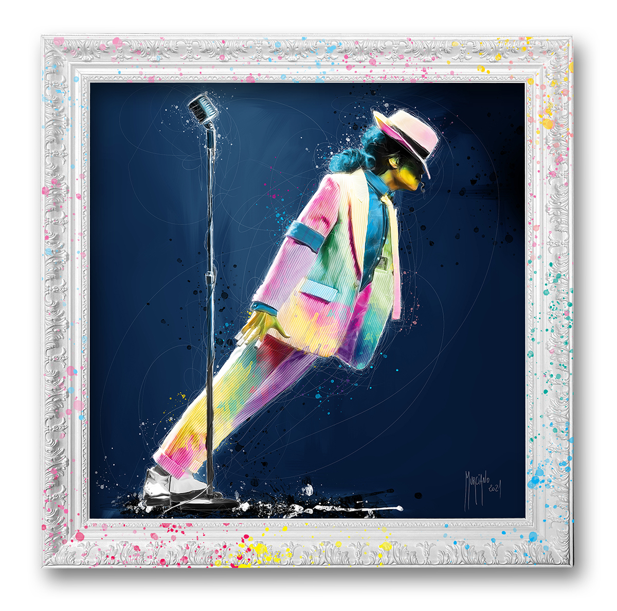 MJ SMOOTH CRIMINAL – Collection Wood