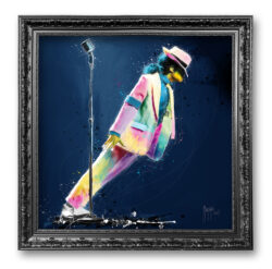 smooth criminal michael jackson toile peinture artiste oeuvre officielle