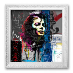 This is me Michael Jackon toile peinture oeuvre officielle artiste france