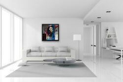 This is me Michael Jackon toile peinture oeuvre officielle artiste france