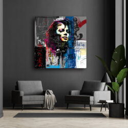 This is me Michael Jackon toile peinture oeuvre officielle artiste france