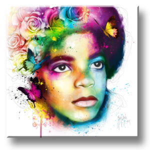 MJ5 - Michael jackson toile oeuvre peinture artiste officiel