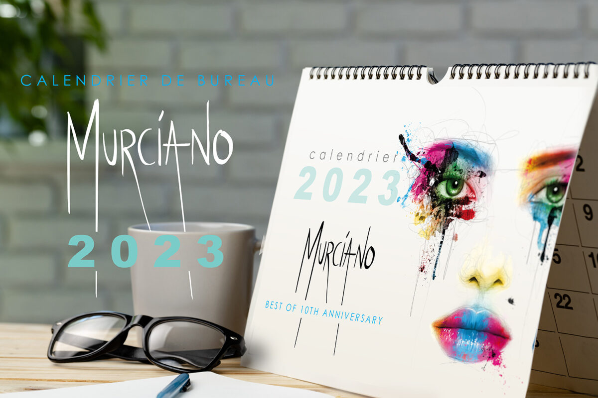 Calendrier de bureau MURCIANO Best of 2023