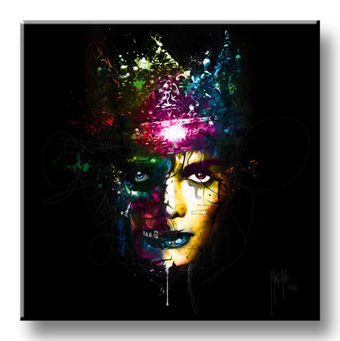 Michael jackson toile artiste peintre King of pop officiel