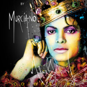 Calendrier Michael Jackson by Murciano