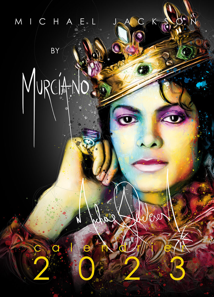 Calendrier Michael Jackson by Murciano