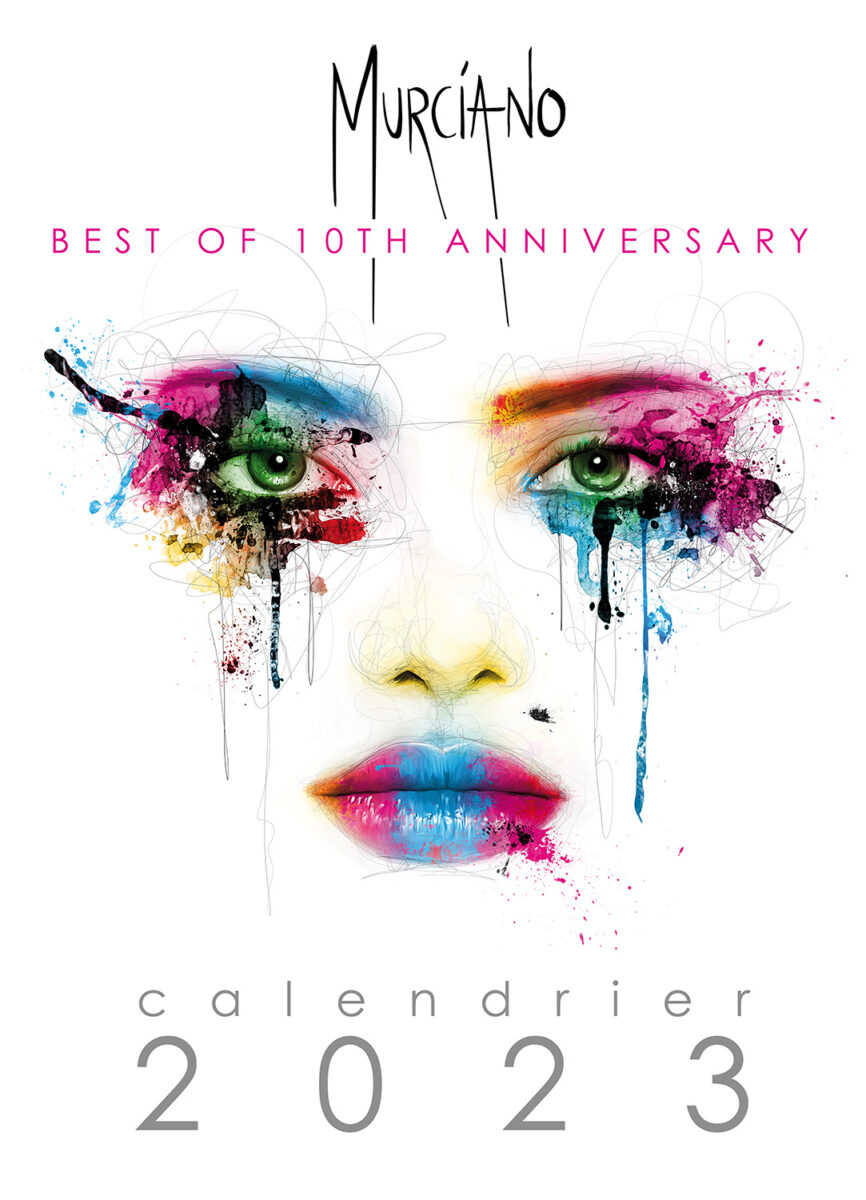 Calendrier 2023 – Best of 10th anniversary