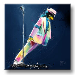 smooth criminal michael jackson toile peinture artiste oeuvre officielle