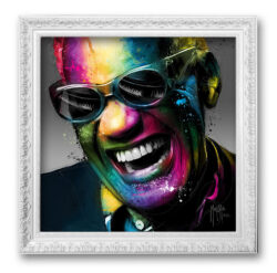 Ray charles peinture portrait toile oeuvre