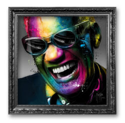 Ray charles peinture portrait toile oeuvre