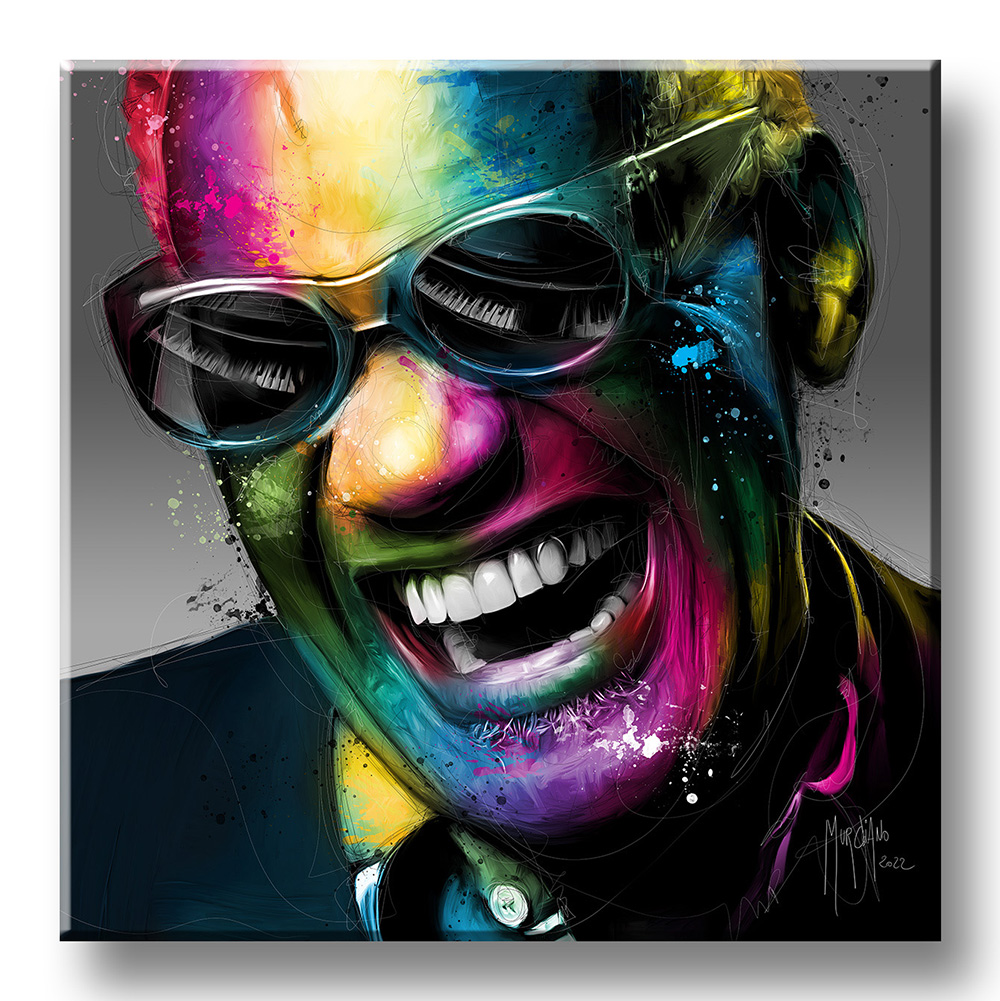 Ray Charles – Collection PLEXIGLASS