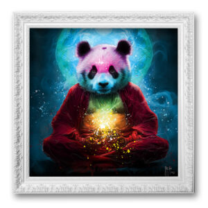 Samadhi panda art montpellier tableau toile peinture