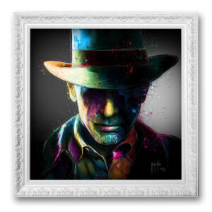 indiana jones - tableau toile peinture oeuvre
