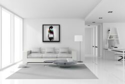 Skin Colors - Tableau peinture réalisé avec IA - Intelligence artificielle