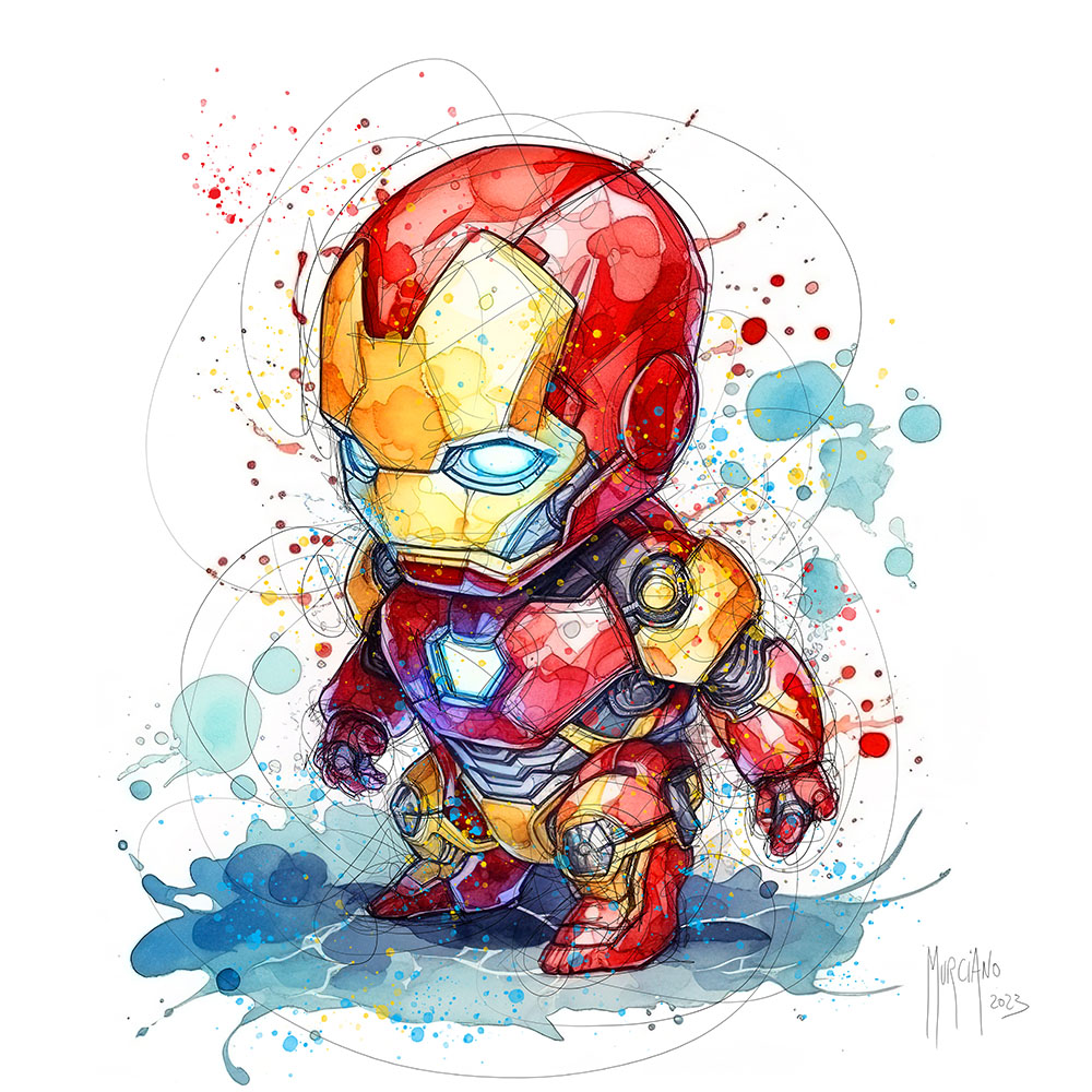 Poster Baby Iron Man