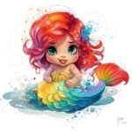 Ariel la petite sirène poster