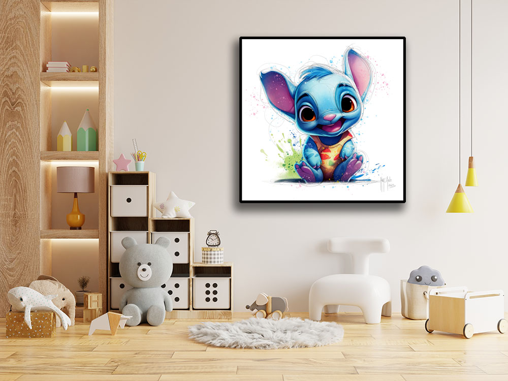Trends International Disney Lilo and Stitch - Sitting Wall Poster