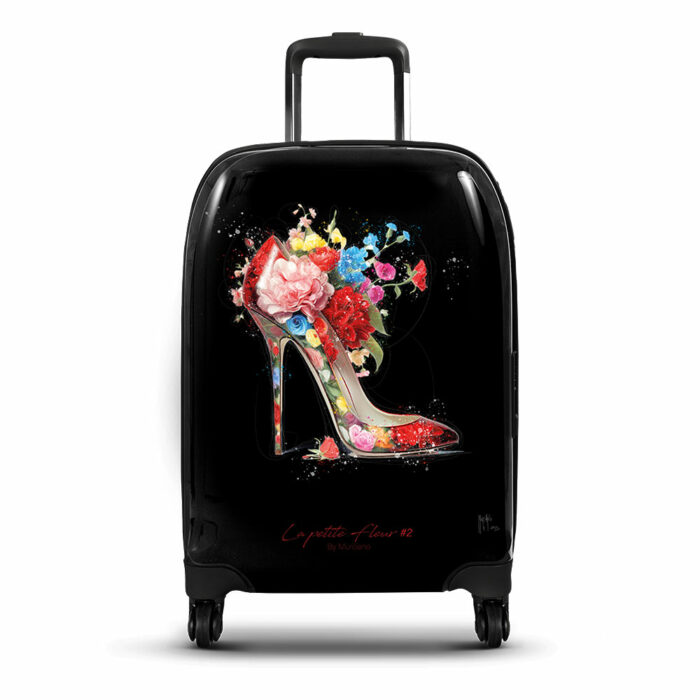 Valise bagagerie la petite fleur by Murciano