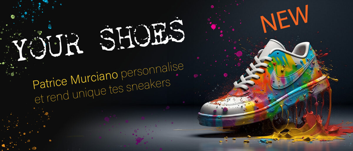 personnalisation de sneackers