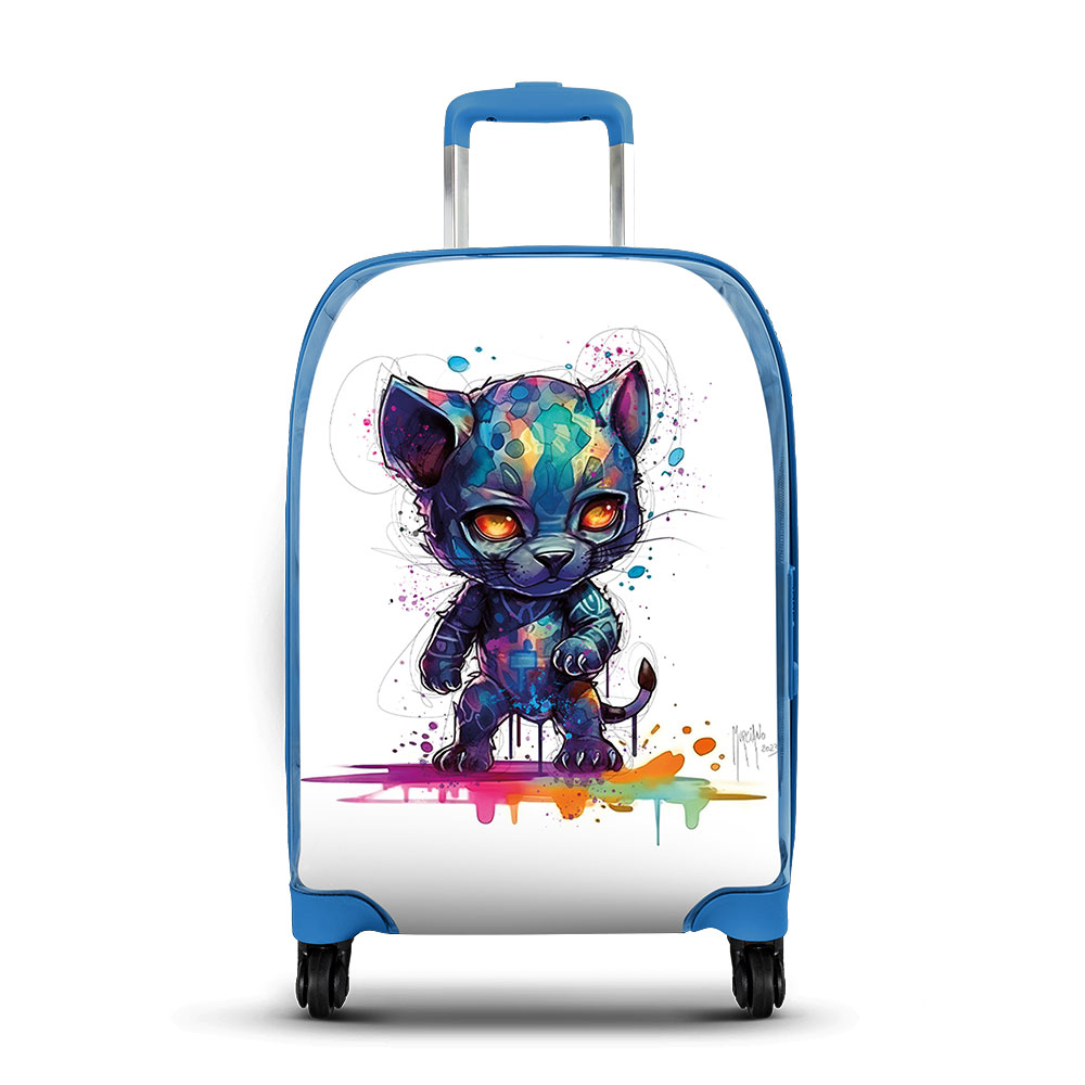 Valise Baby Black Panther