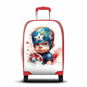 Papier collection Baby Captain America - Galerie d'Art Murciano -  Montpellier