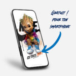 Wallpaper Air Force Groot