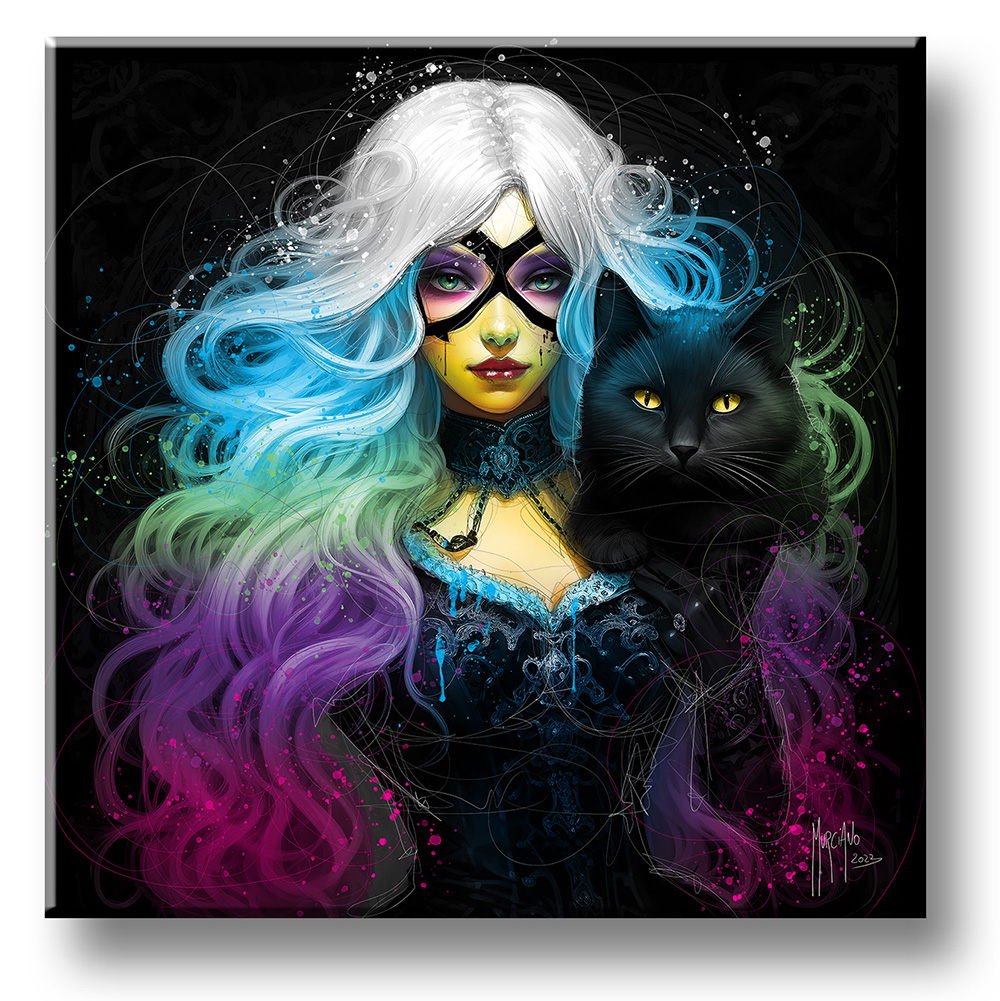 Black Cat – Collection PLEXIGLASS