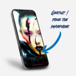 Wallpaper Chin'Art girl