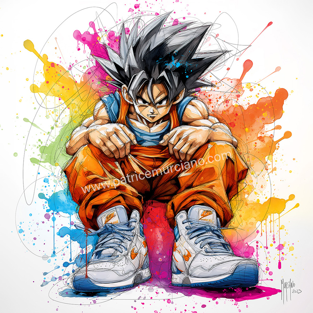Goku and the Sneak’ART – Papier Collection