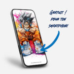 Goku and the Sneak'ART toile tableau peinture murciano oeuvre art