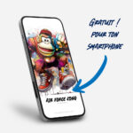 Wallpaper Air Force Kong