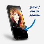 Wallpaper l'art stram gram (Mylène farmer)