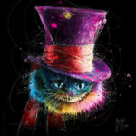 Le chat de cheshire